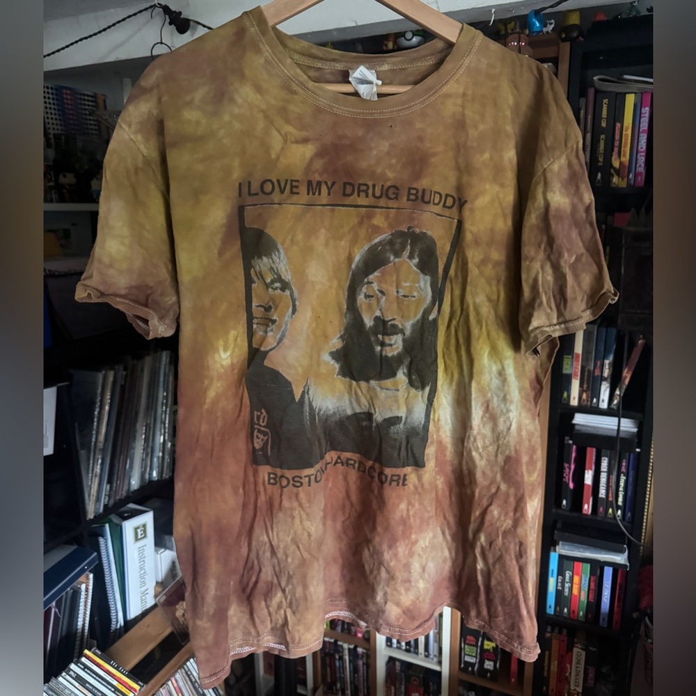 American Nightmare / Heartworm - I Love My Drug Buddy / Boston Hardcore XL Shirt